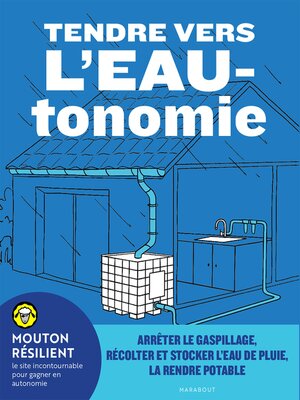 cover image of Tendre vers l'EAUtonomie
